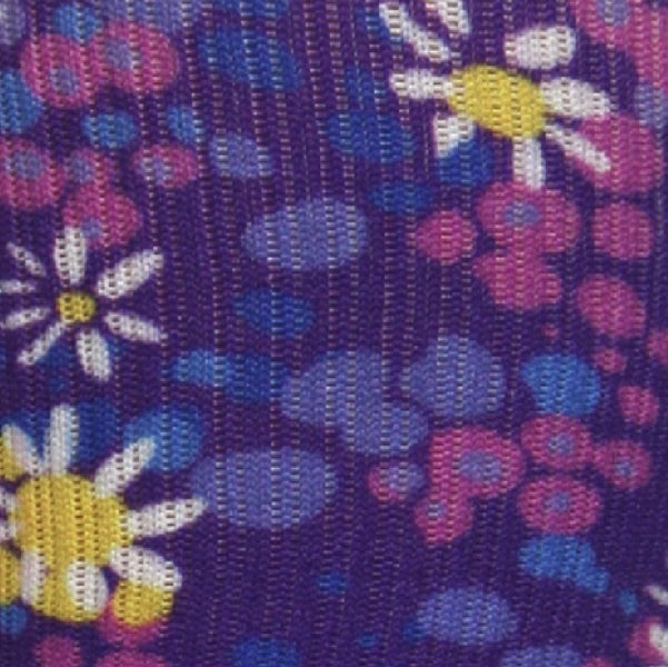 Purple Petals Compression Socks - Equine Exchange Tack Shop