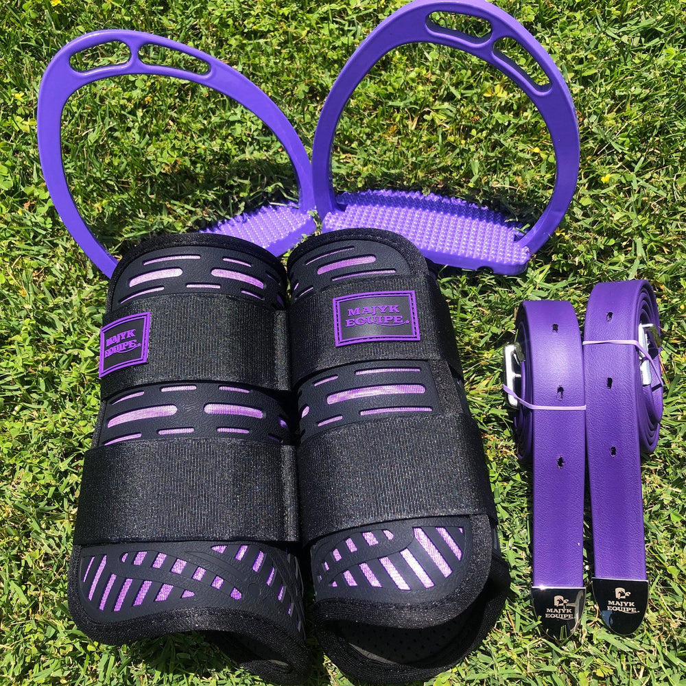 Majyk Equipe Biothane Stirrup Leathers - Equine Exchange Tack Shop