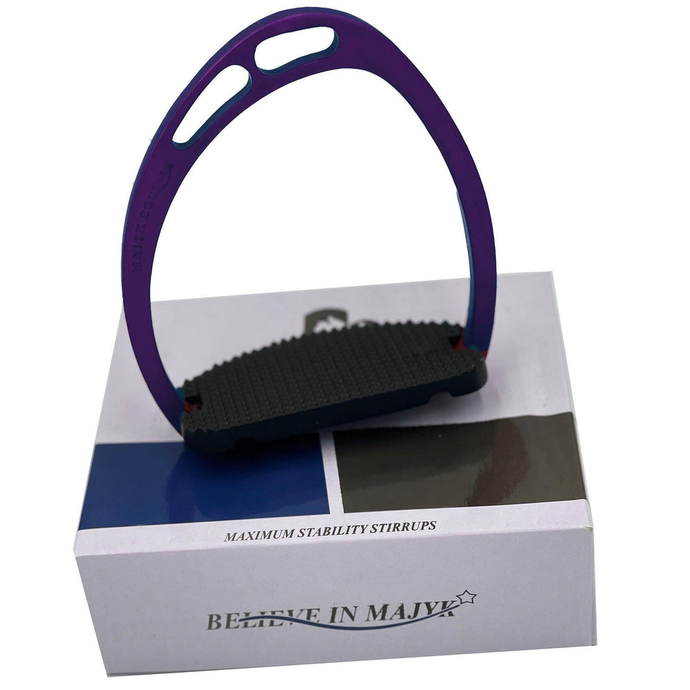 Majyk Equipe Aluminum Stability Stirrups - Equine Exchange Tack Shop