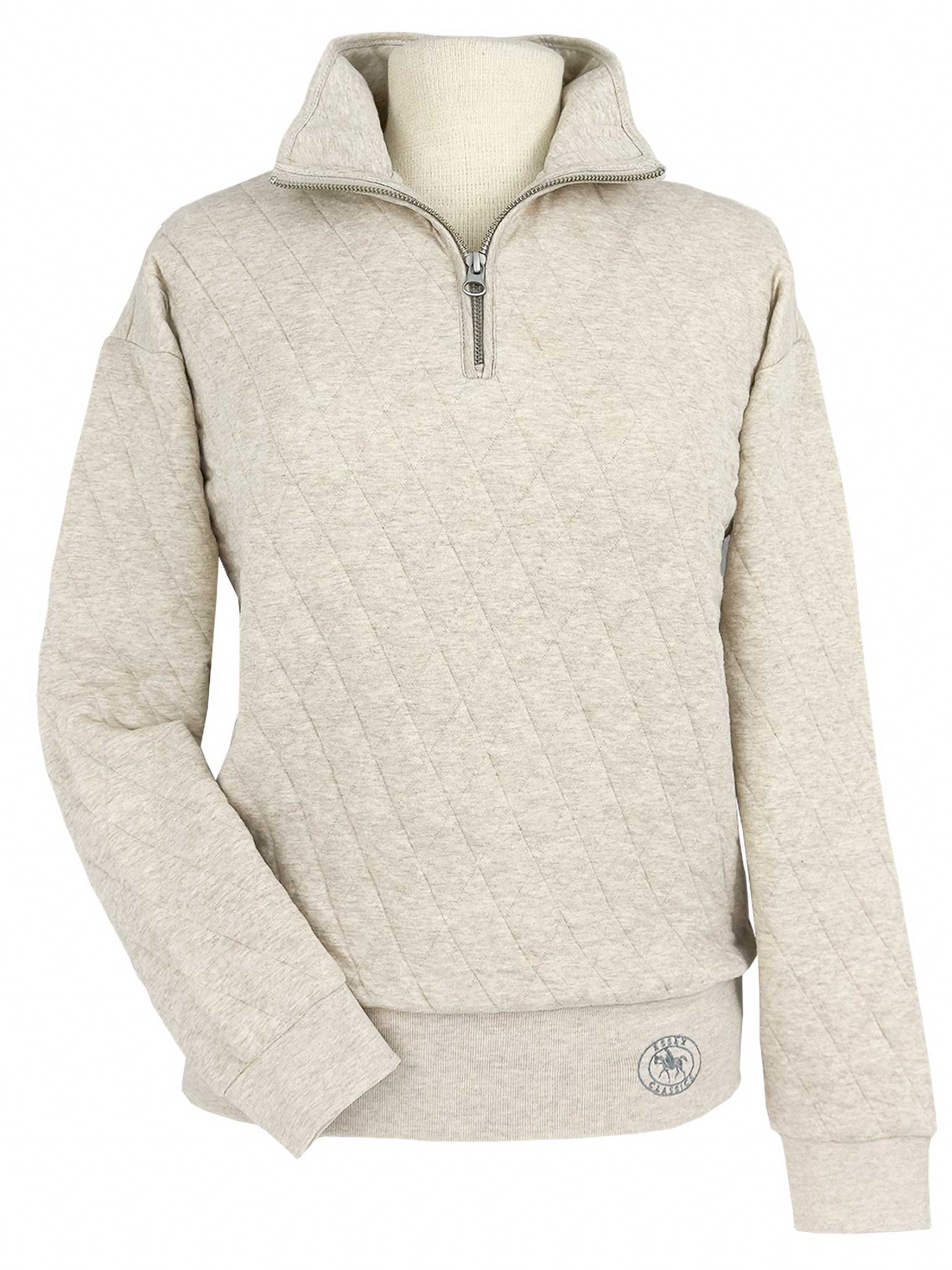 Quilted Quarter Zip - Equine Exchange Tack Shop