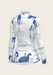 Daydreaming Horses in Blue Quarter Zip Sun Shirt - Equine Exchange Tack Shop