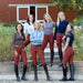 Evolution Full Seat Breeches - Rust - Equine Exchange Tack Shop