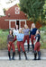 Evolution Full Seat Breeches - Rust - Equine Exchange Tack Shop
