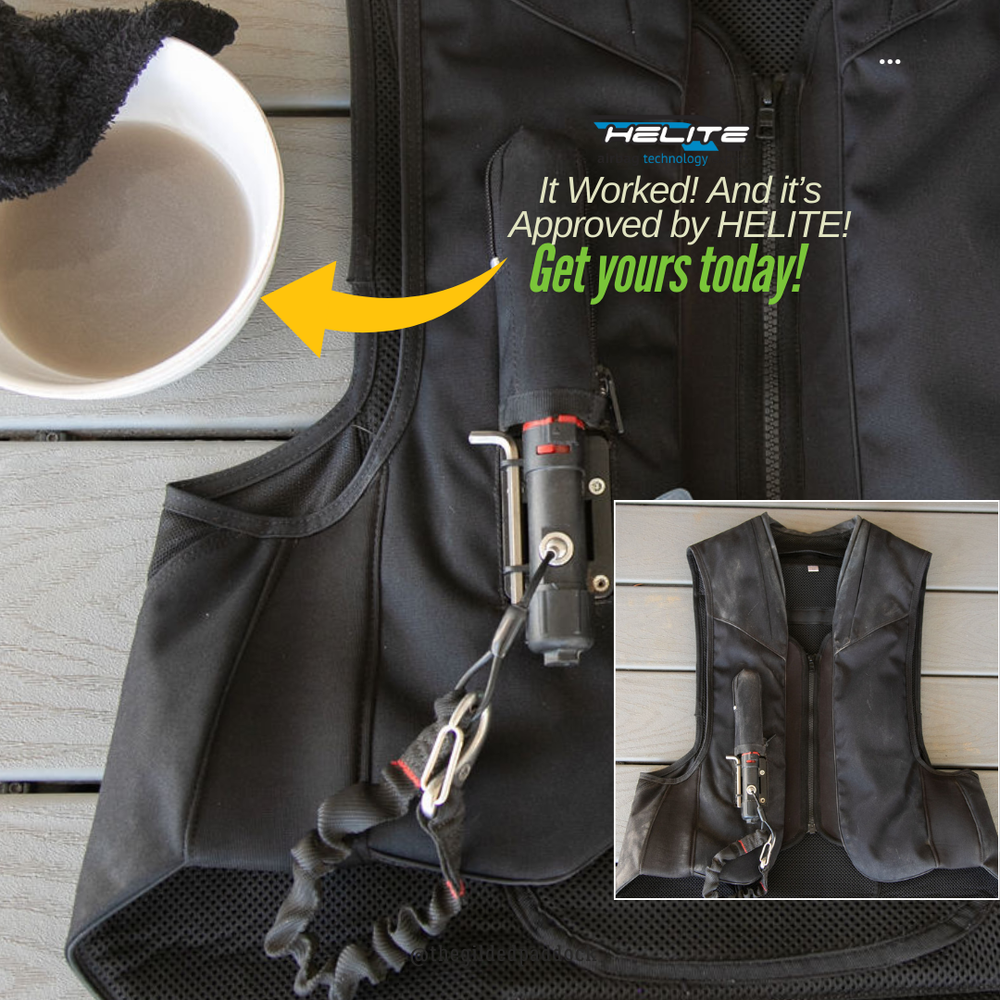 HELITE APPROVED Equestrian Airvest & Helmet Cleaner - Equine Exchange Tack Shop