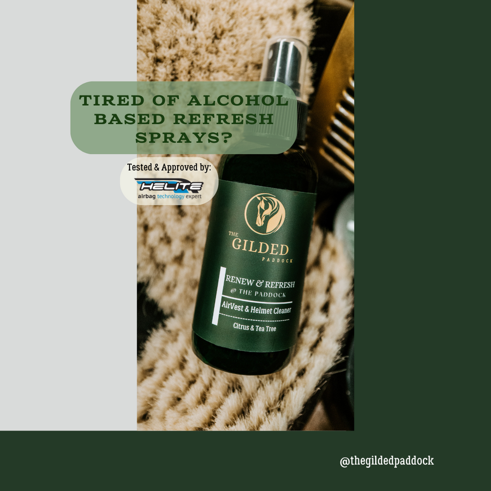 HELITE APPROVED Equestrian Airvest & Helmet Cleaner - Equine Exchange Tack Shop