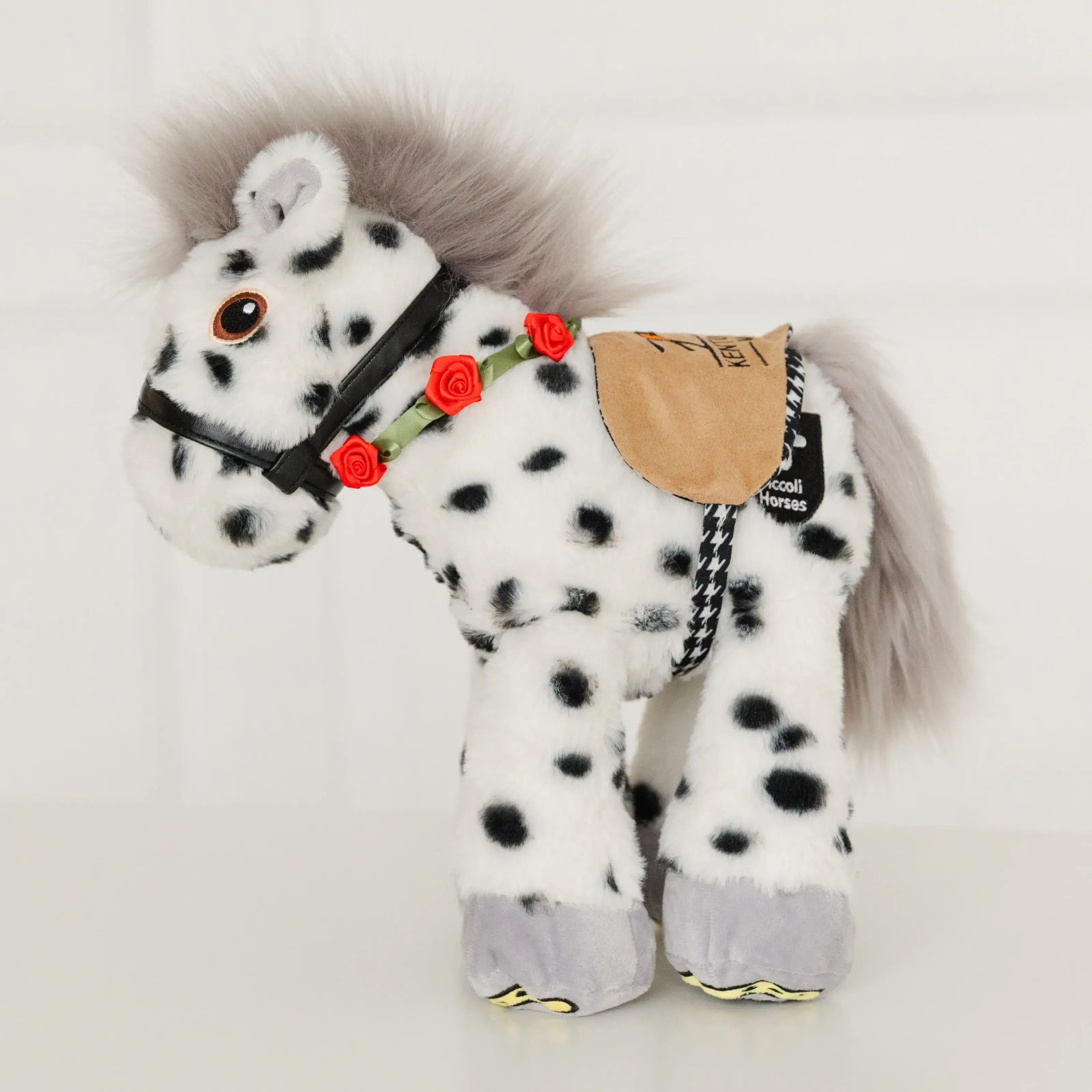 Piccoli Plush Racehorse