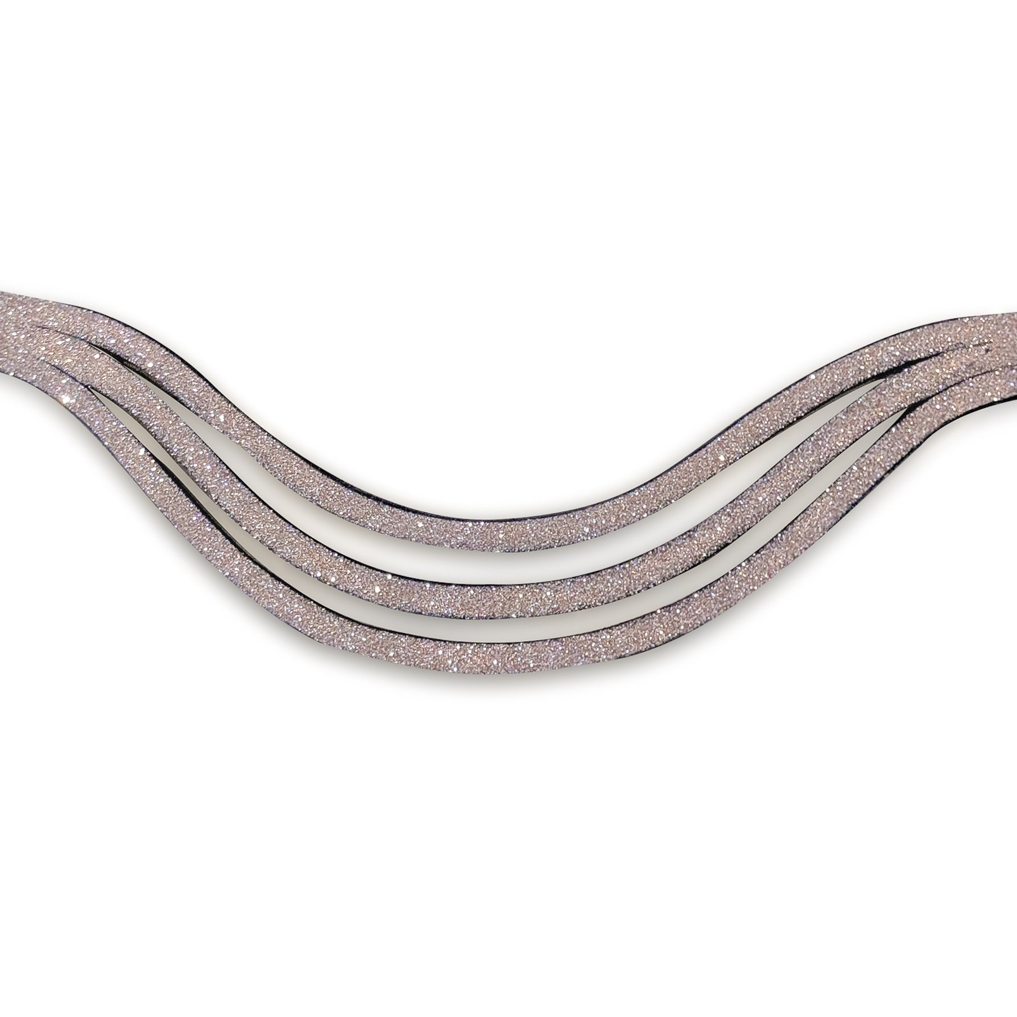 Rose Quartz Browband - Equine Exchange Tack Shop
