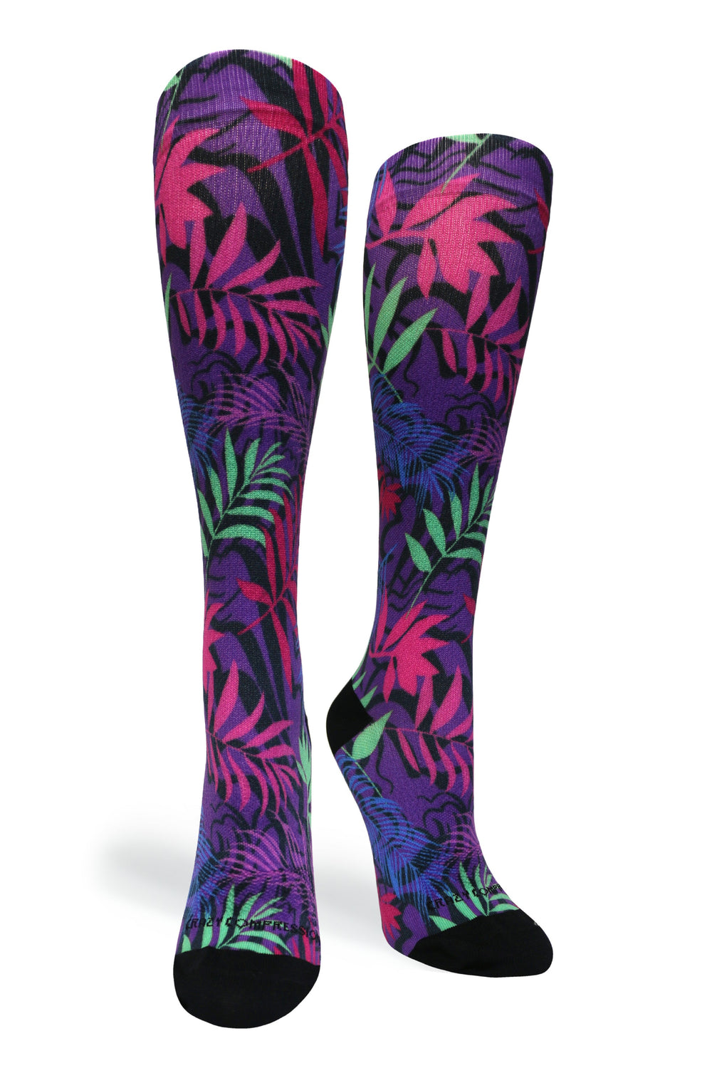 Retro Jungle Compression Socks - Equine Exchange Tack Shop