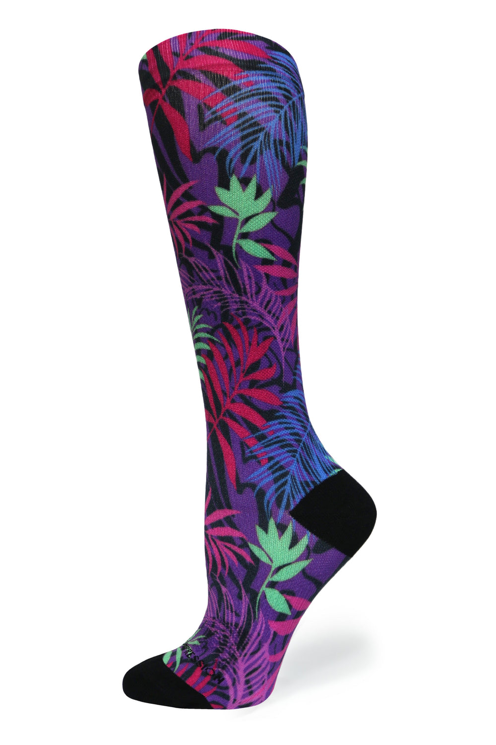 Retro Jungle Compression Socks - Equine Exchange Tack Shop