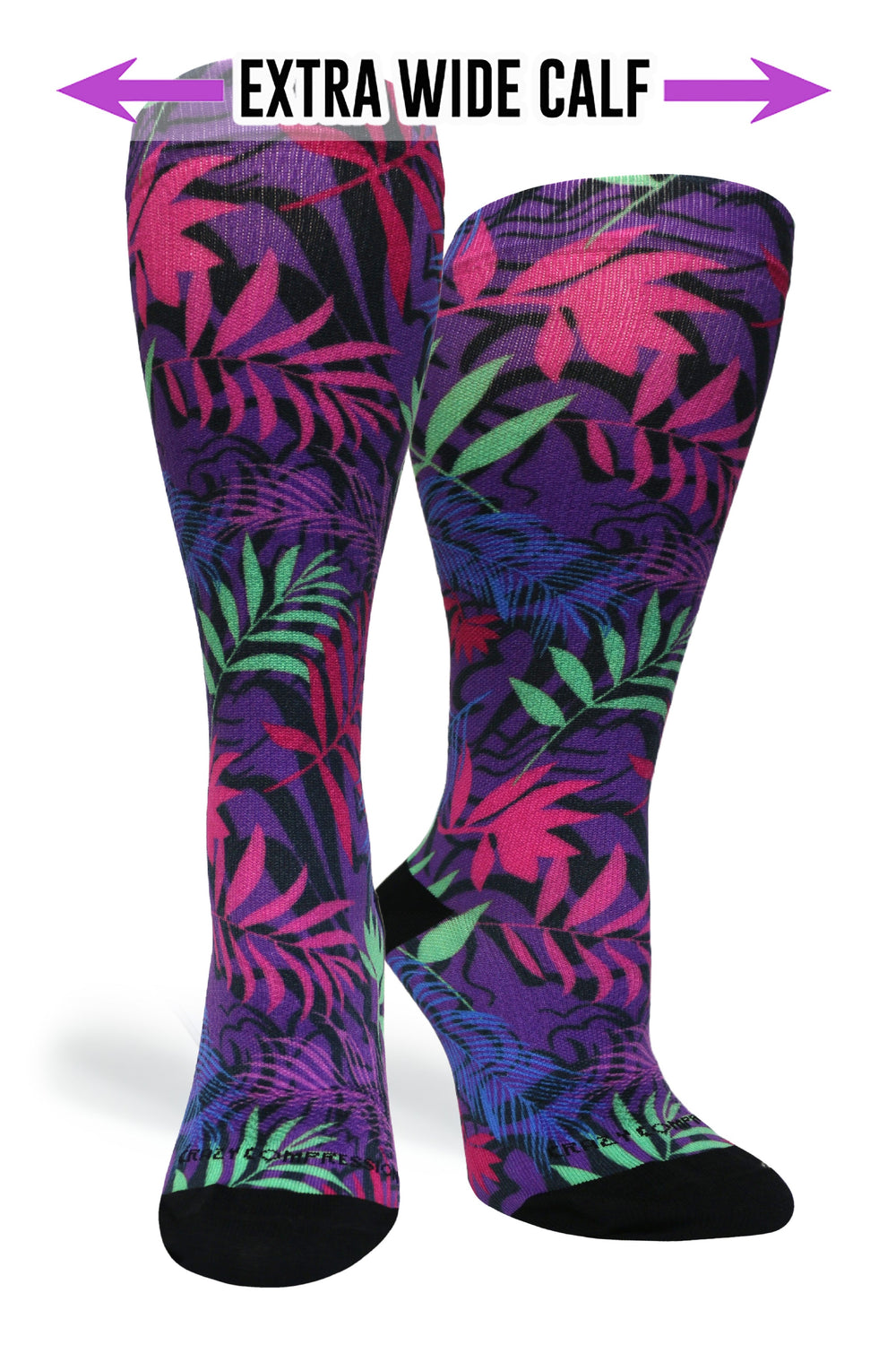 Retro Jungle Compression Socks - Equine Exchange Tack Shop