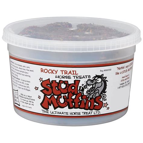 Stud Muffins Rocky Trail  20oz