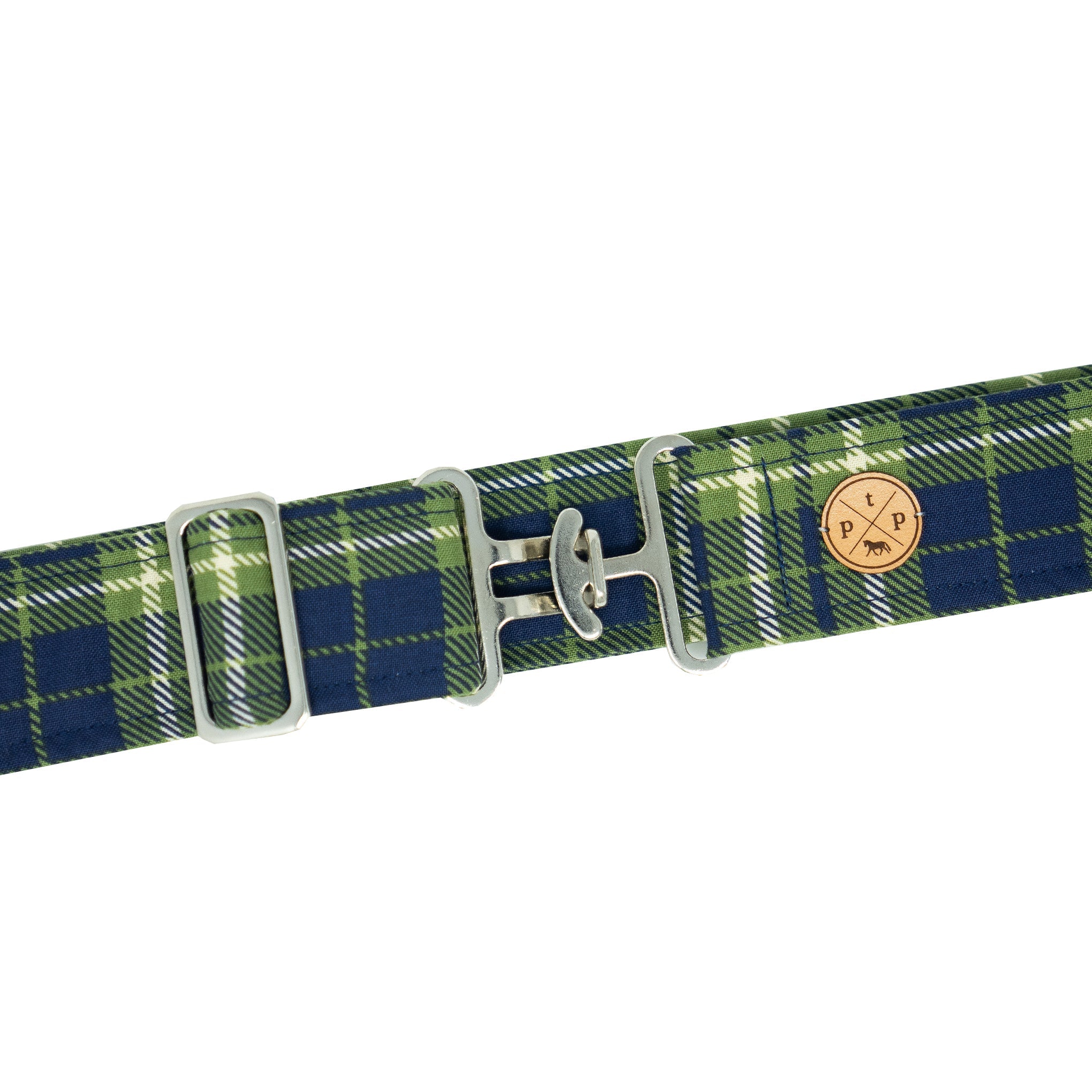 Posh Pony "Rolltop" Fabric Belt  