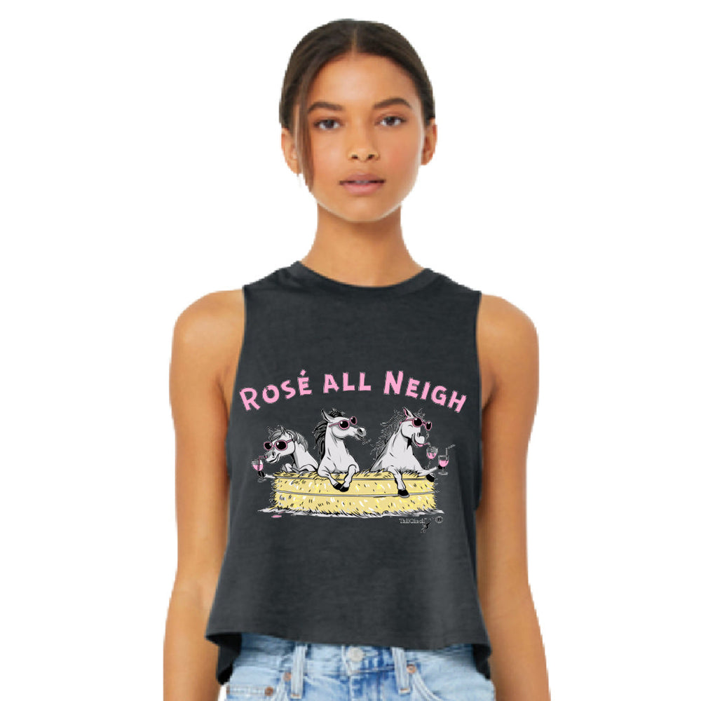 Rosé all Neigh Apparel - Equine Exchange Tack Shop