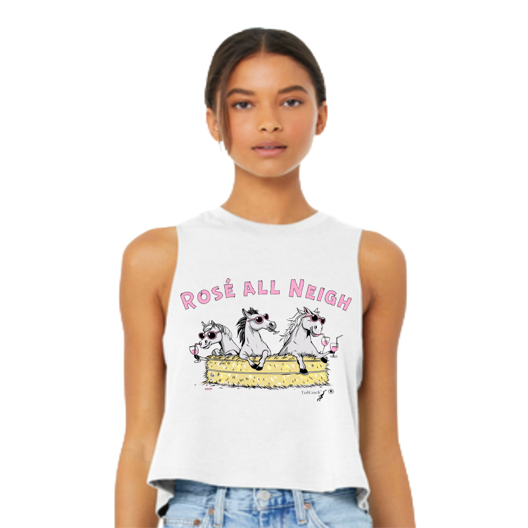 Rosé all Neigh Apparel - Equine Exchange Tack Shop