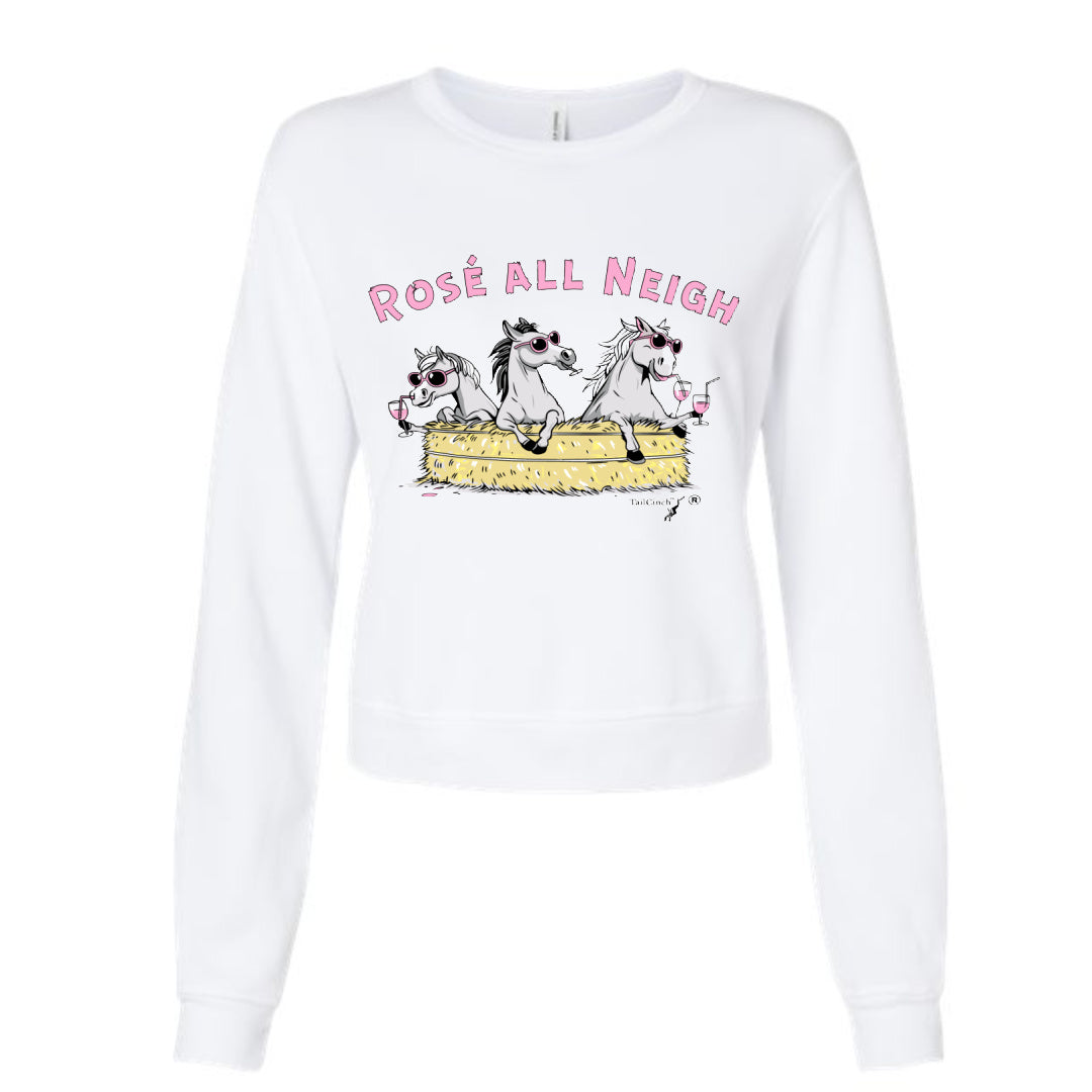 Rosé all Neigh Apparel - Equine Exchange Tack Shop