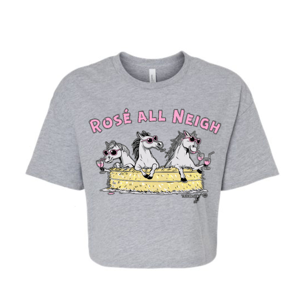 Rosé all Neigh Apparel - Equine Exchange Tack Shop