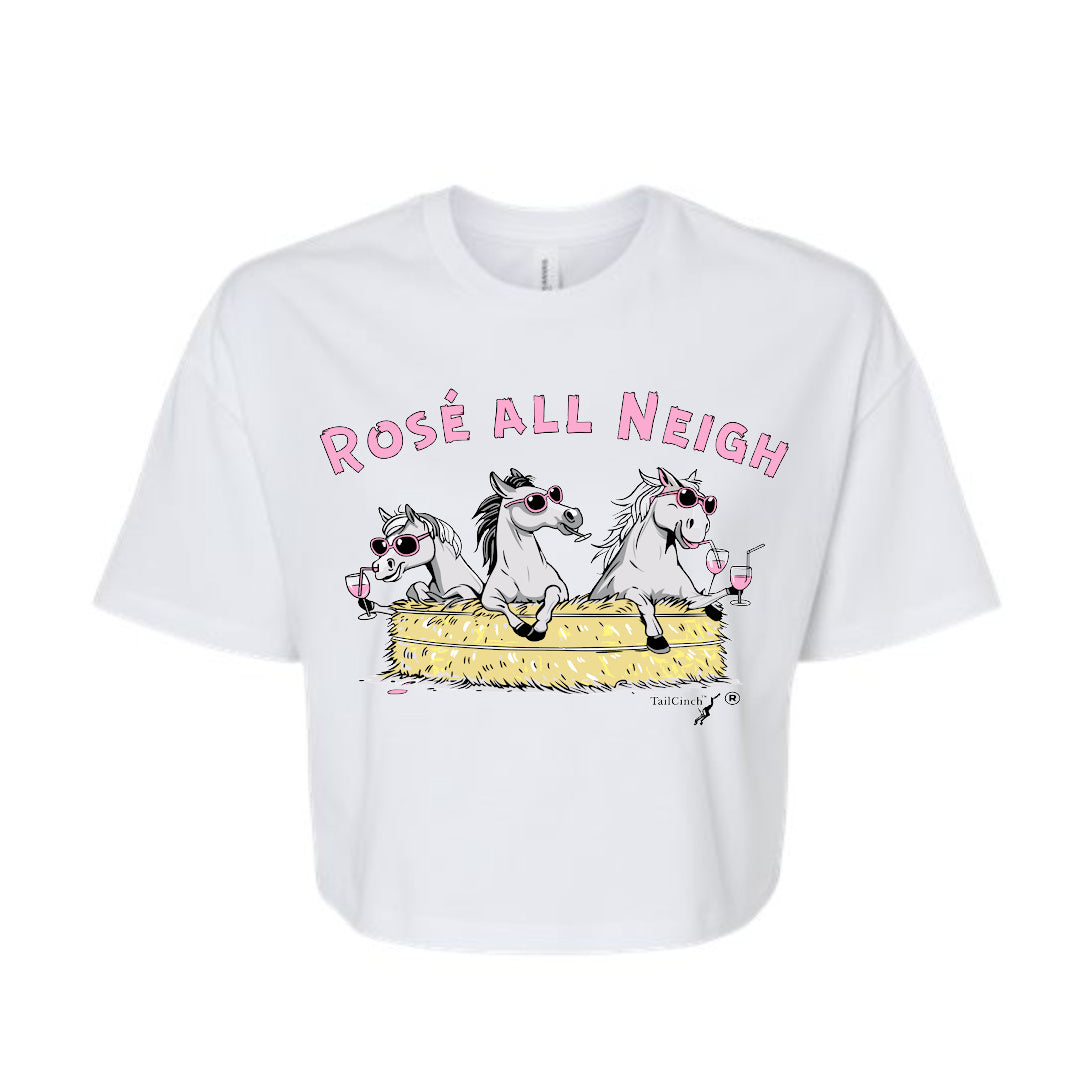 Rosé all Neigh Apparel - Equine Exchange Tack Shop