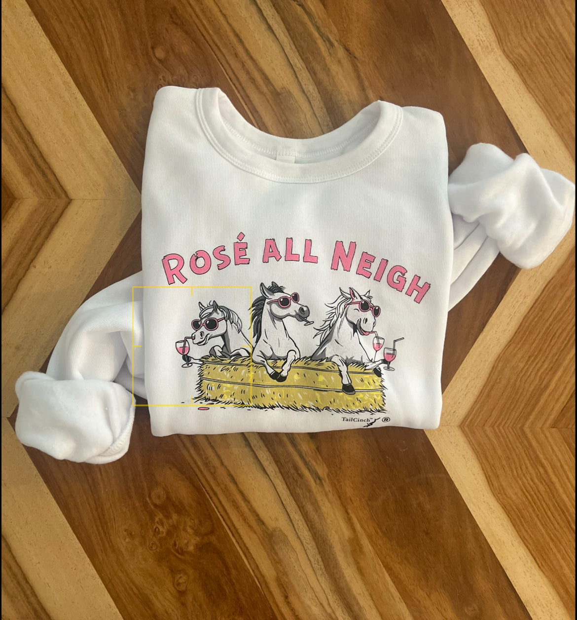 Rosé all Neigh Shirt