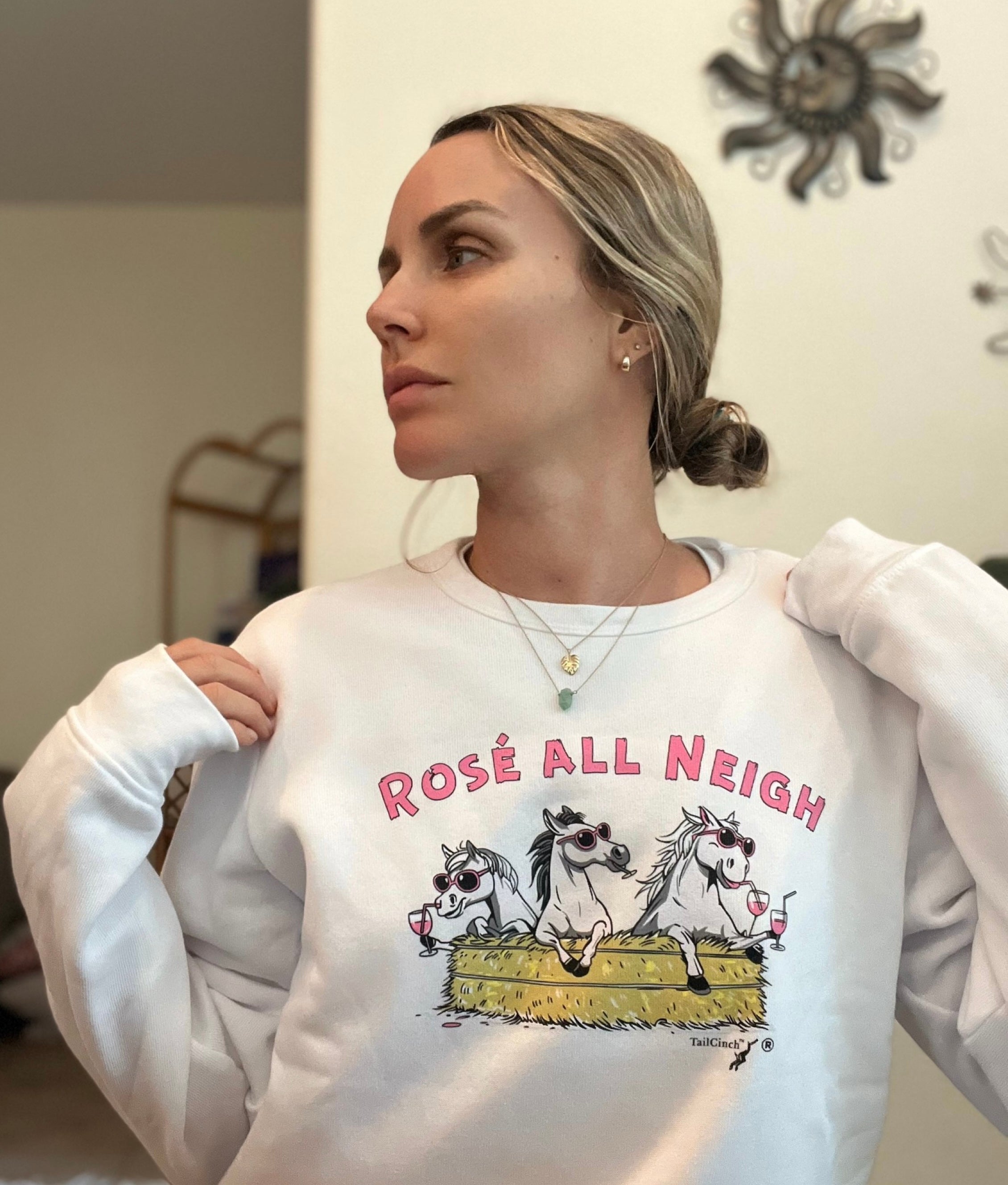 Rosé all Neigh Shirt