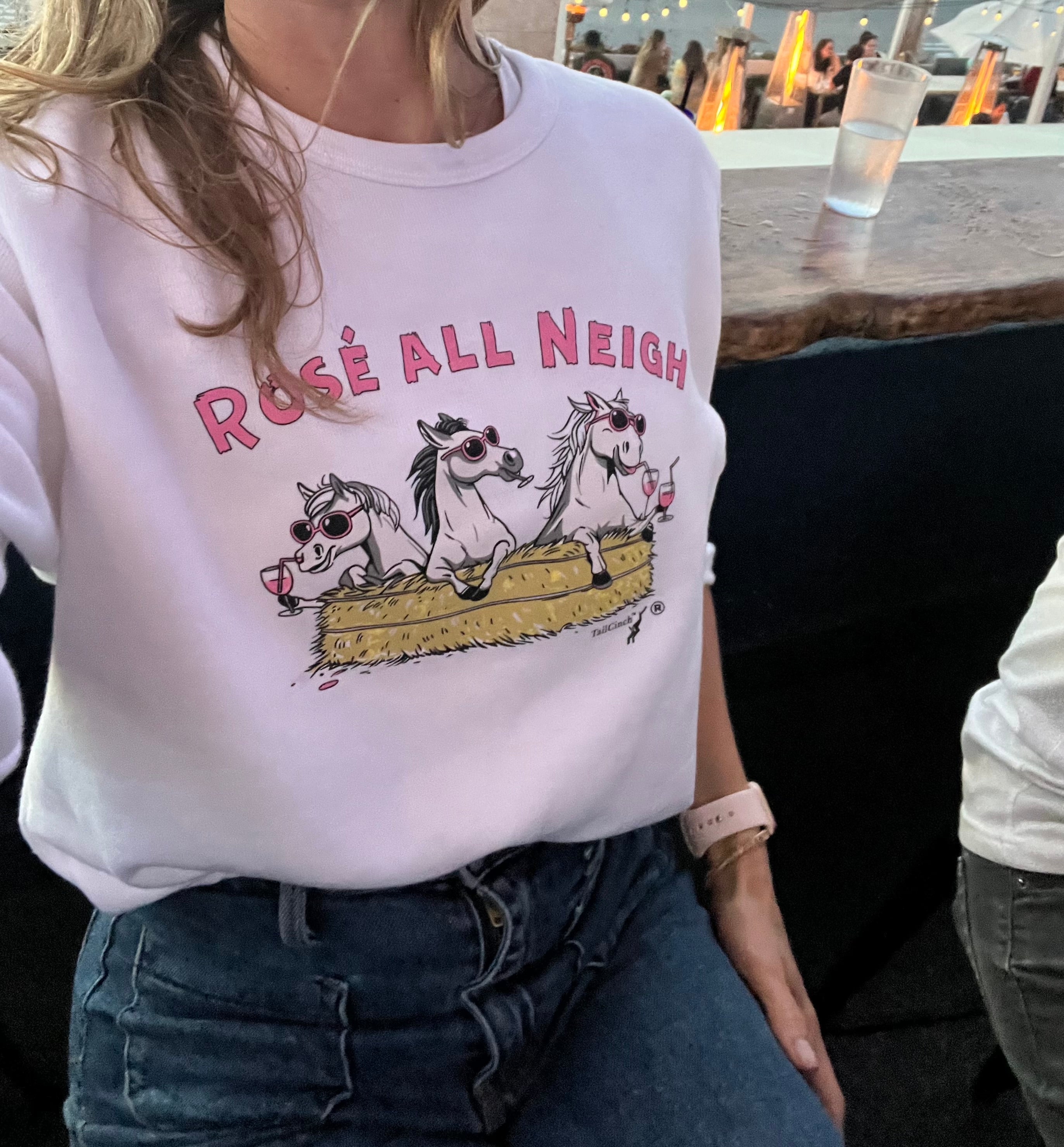 Rosé all Neigh Shirt