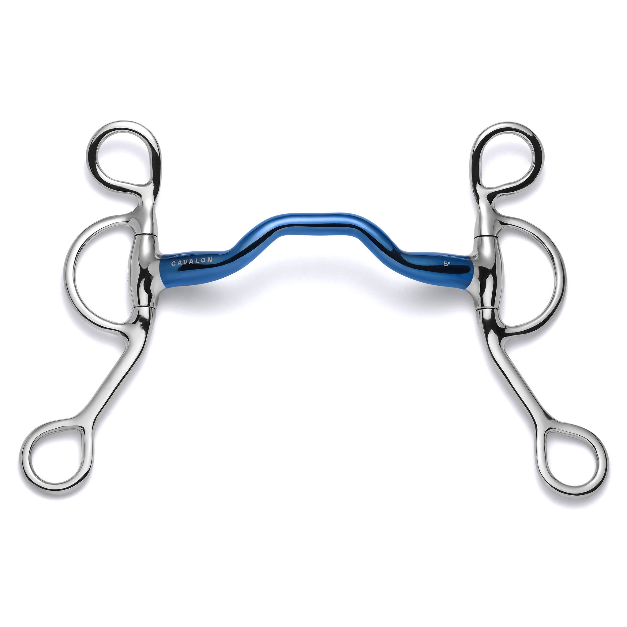 Argentine Low Port Mullen Sweet Iron Curb - Equine Exchange Tack Shop