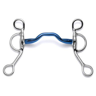 Argentine Low Port Mullen Sweet Iron Curb - Equine Exchange Tack Shop