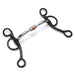 Argentine Capsule Silver Dotted Curb - Equine Exchange Tack Shop