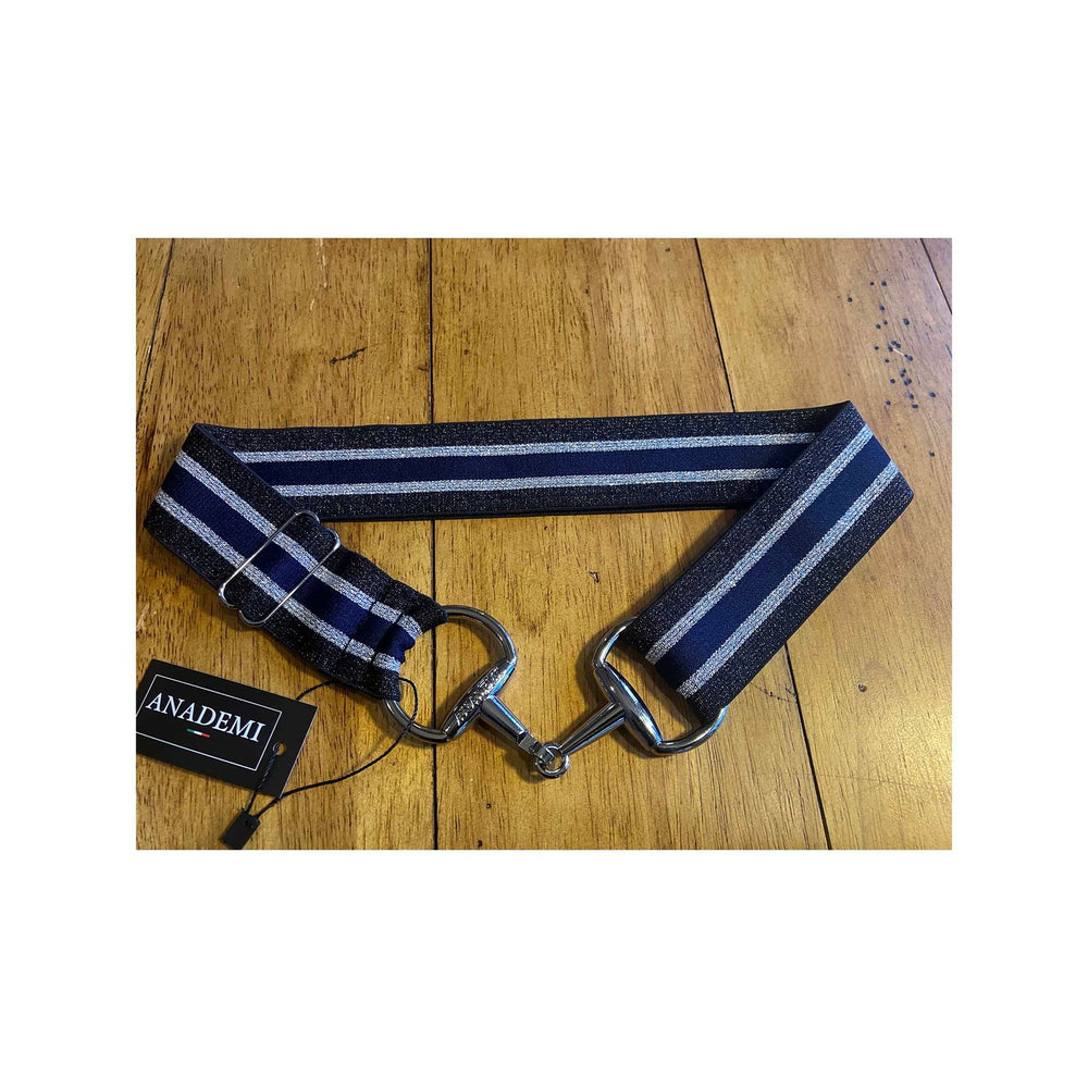 Anademi Shimmer Stretch Bit Belt - Equine Exchange Tack Shop