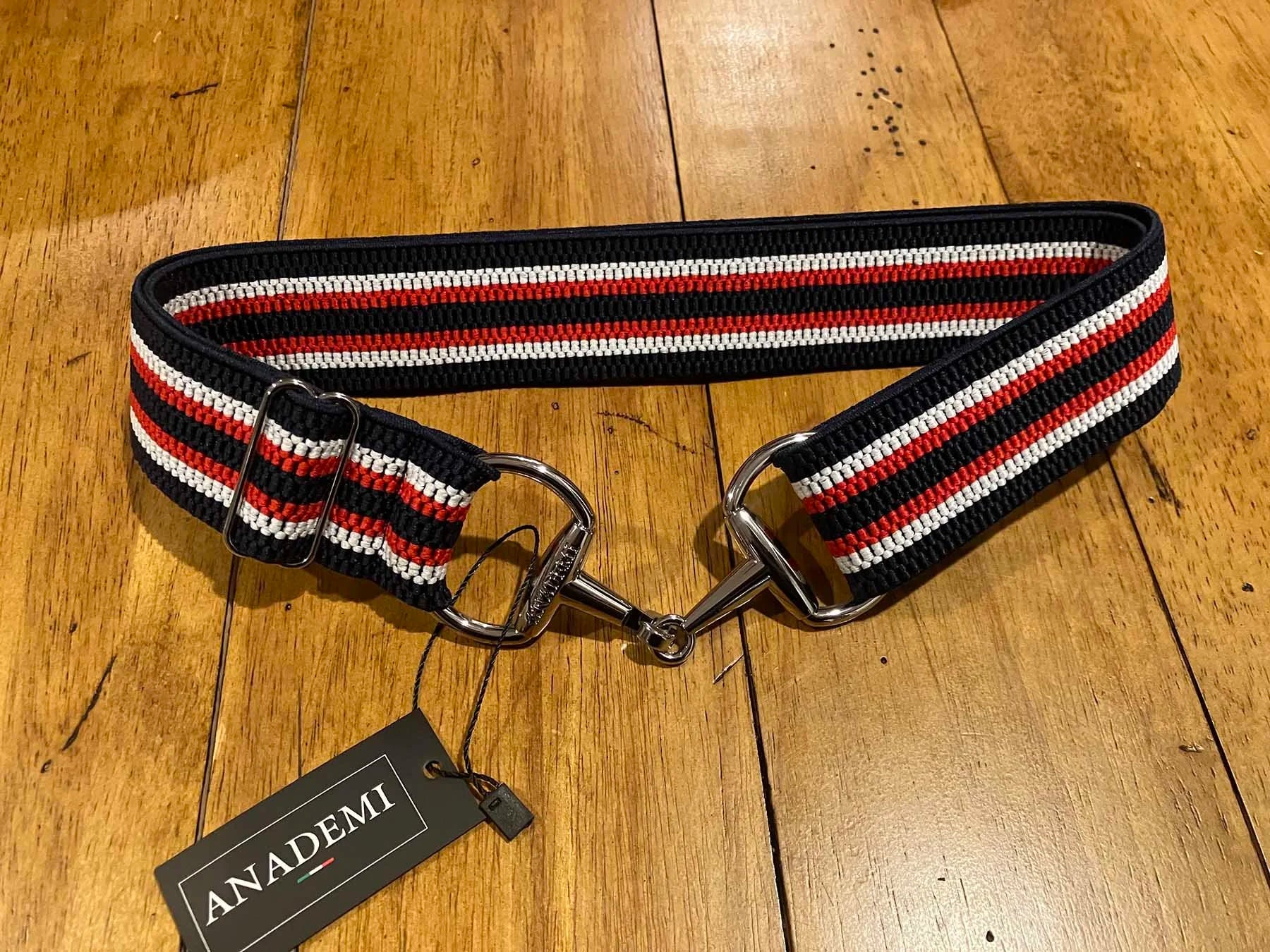 Anademi Textured Stretch Bit Belt  