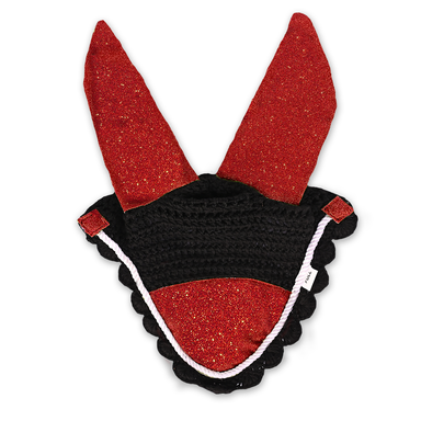Scarlet Red Fly Hat - Equine Exchange Tack Shop