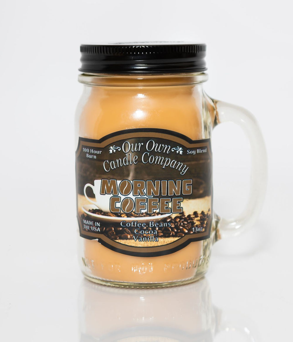 Morning Coffee Soy Candle - Equine Exchange Tack Shop