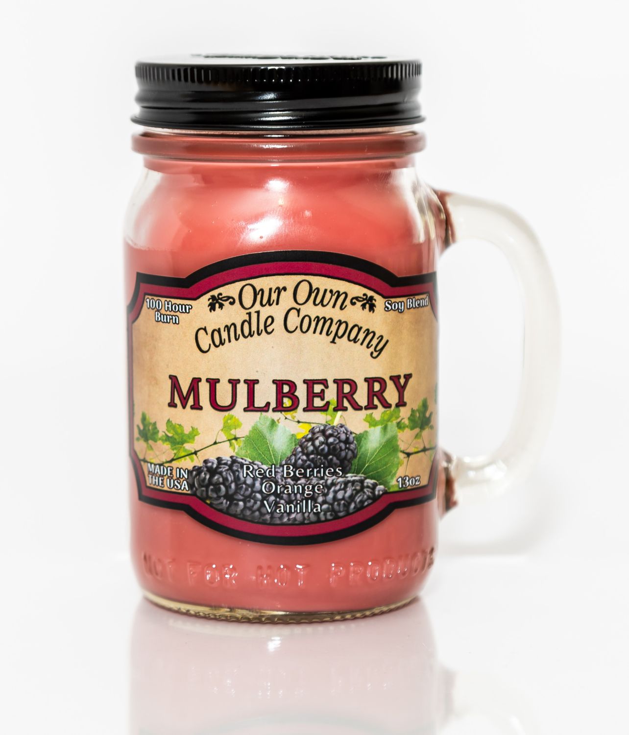 Mulberry Soy Candle