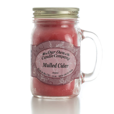 Our Own Candle Co. - 13oz Mason Jar Candle - Mulled Cider - Equine Exchange Tack Shop