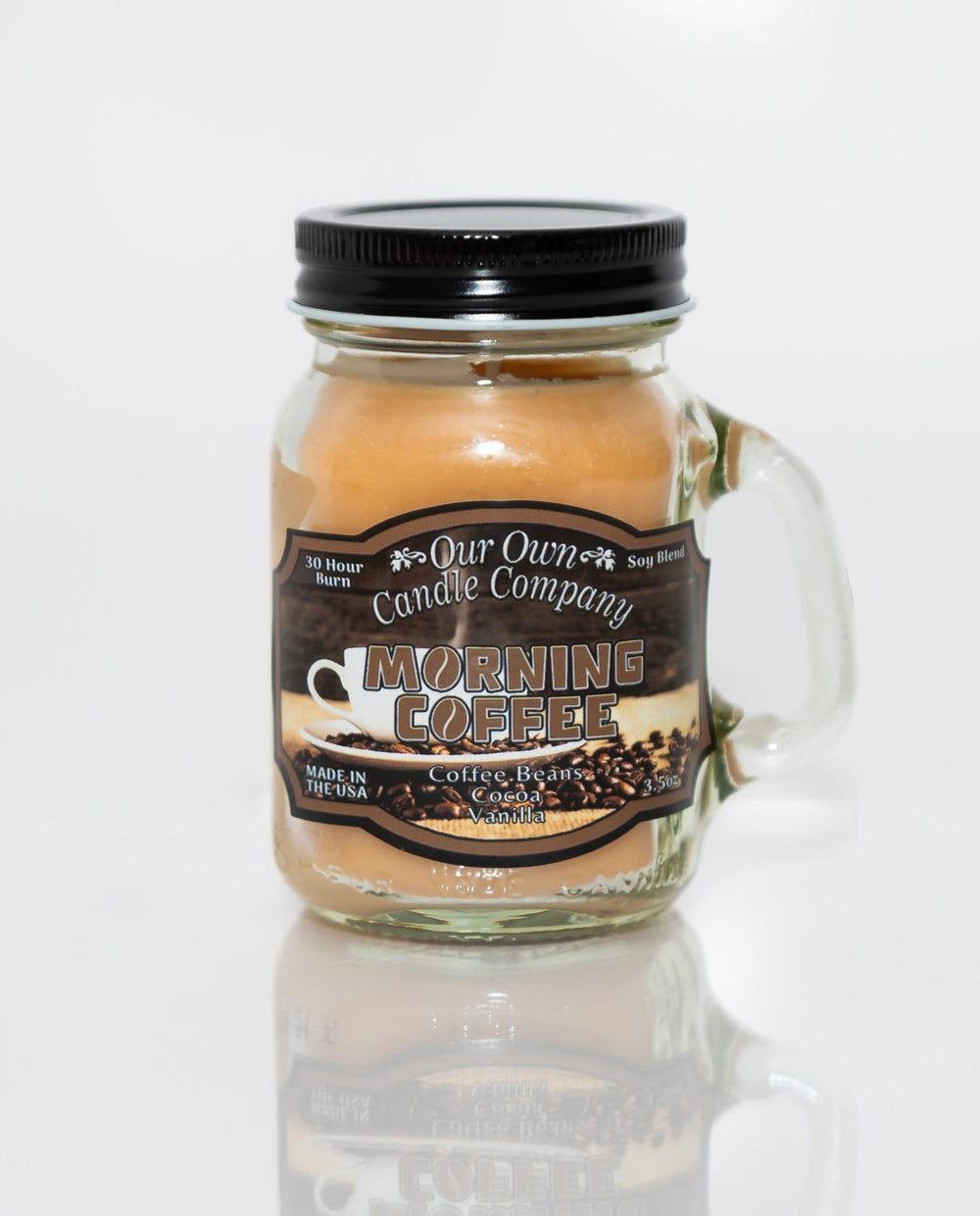 Morning Coffee Soy Candle - Equine Exchange Tack Shop