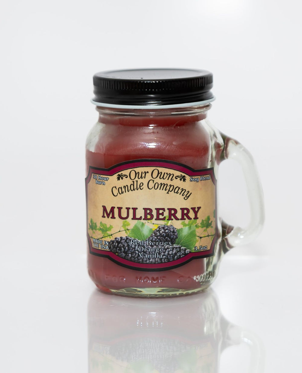 Mulberry Soy Candle - Equine Exchange Tack Shop