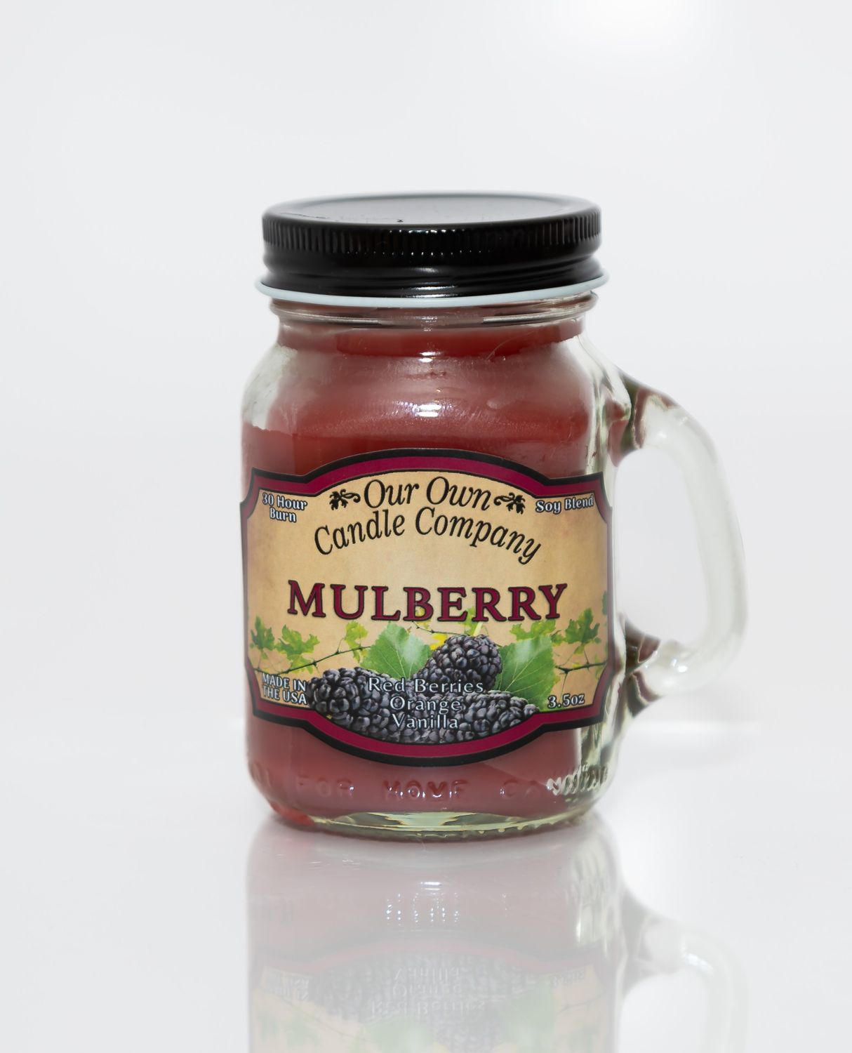 Mulberry Soy Candle