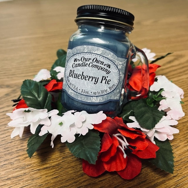 Our Own Candle Co. Mini Mason Jar Candle - 3.5oz - Equine Exchange Tack Shop
