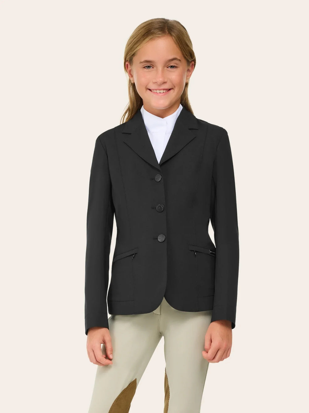 Sloane Jr Kids Show Coat - Equine Exchange Tack Shop