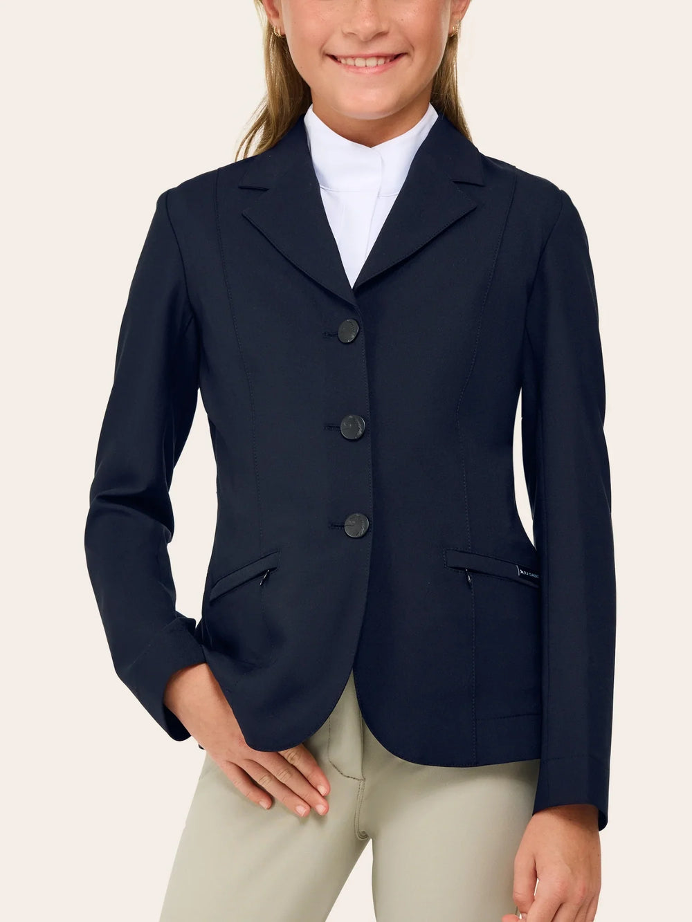Sloane Jr Kids Show Coat - Equine Exchange Tack Shop