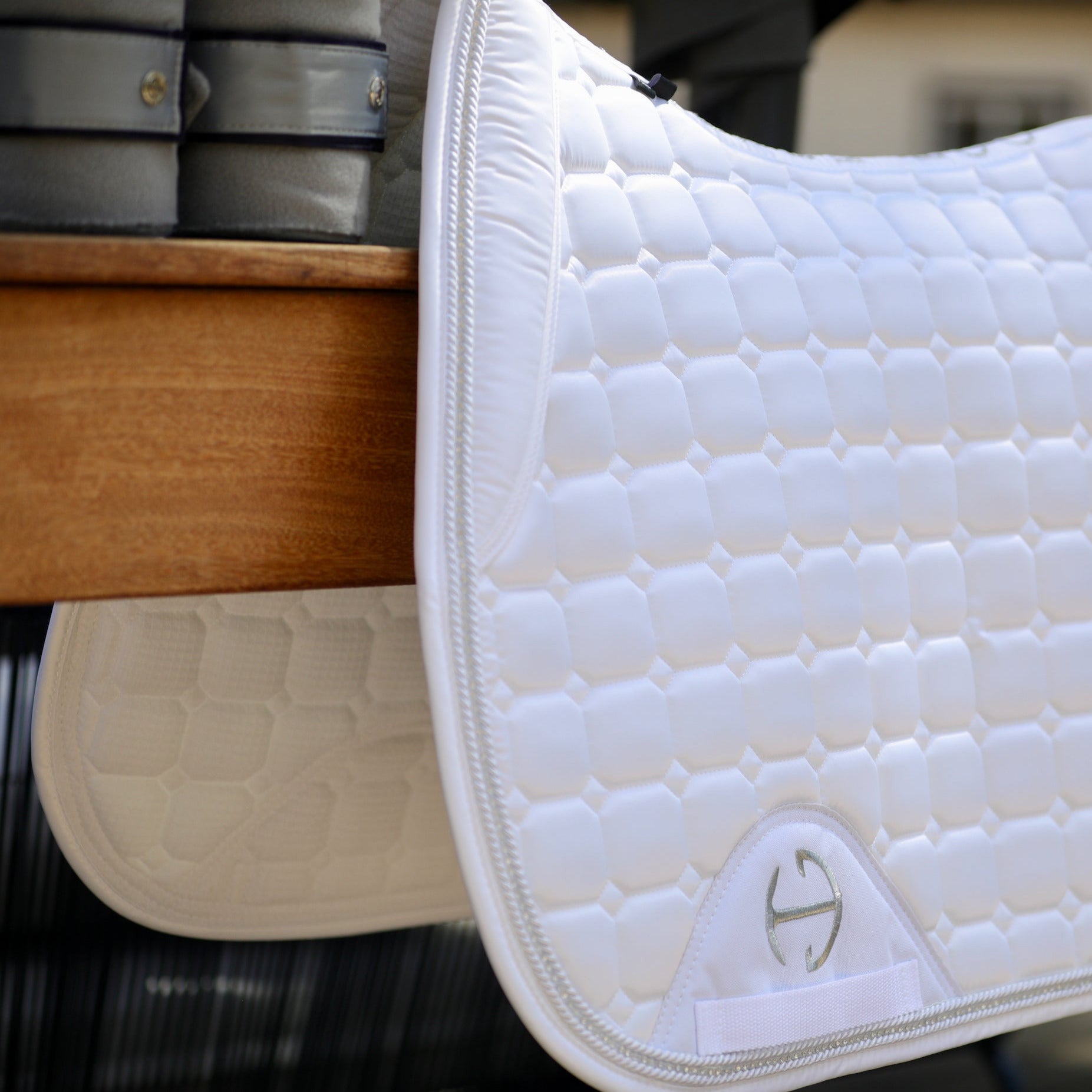 Satin Classic Jump Competition Saddle Pad  