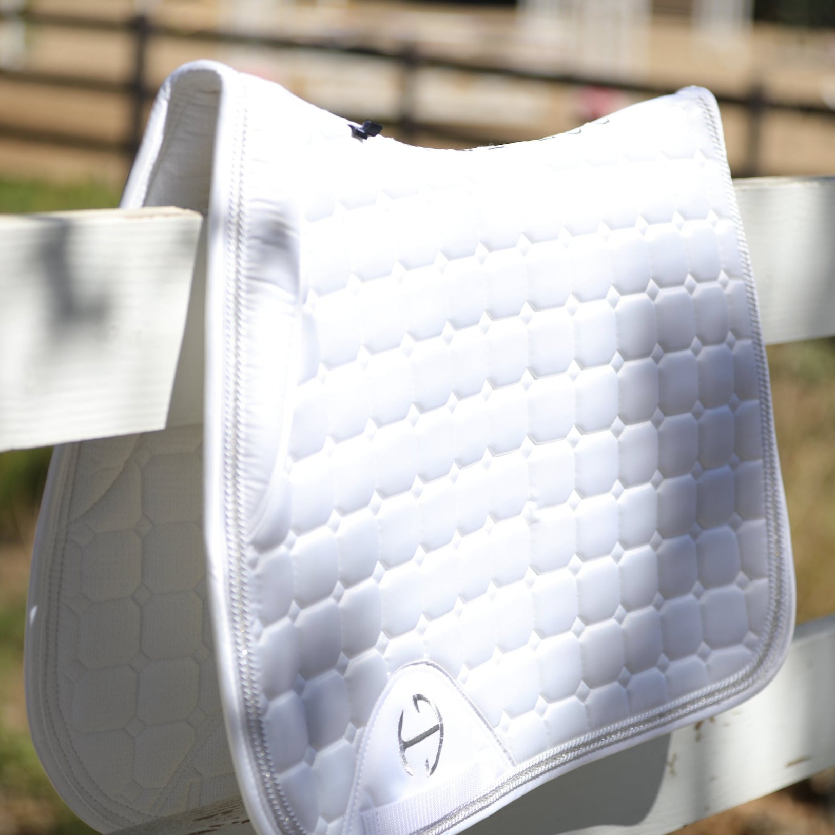Satin Classic Jump Competition Saddle Pad  