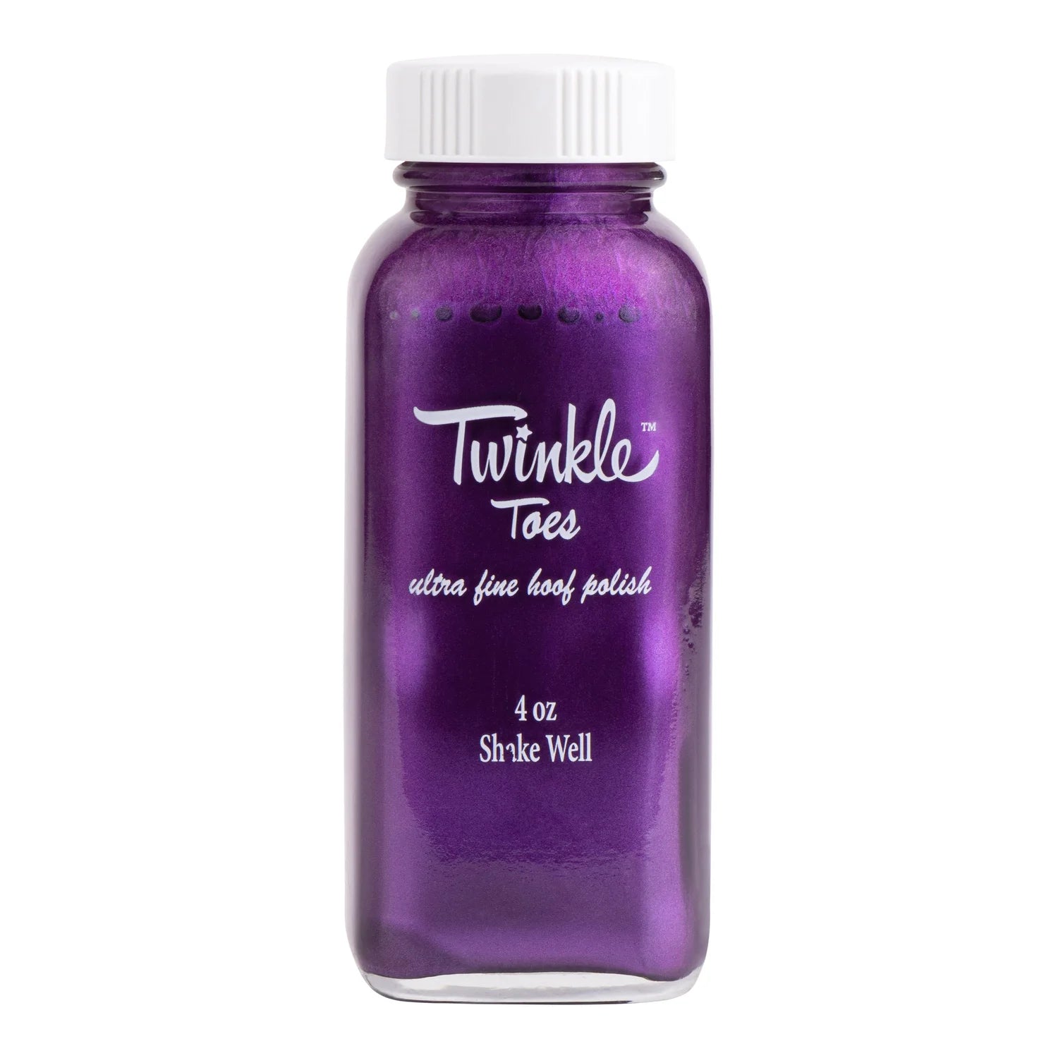 Twinkle Toes Hoof Satin Polish - Equine Exchange Tack Shop