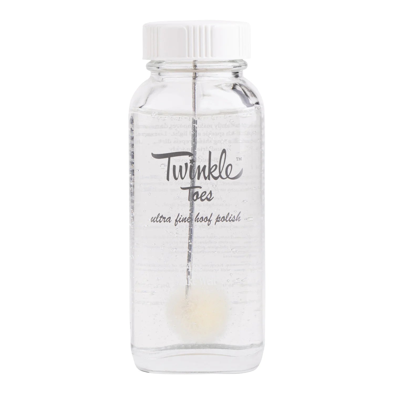 Twinkle Toes Hoof Satin Polish - Equine Exchange Tack Shop