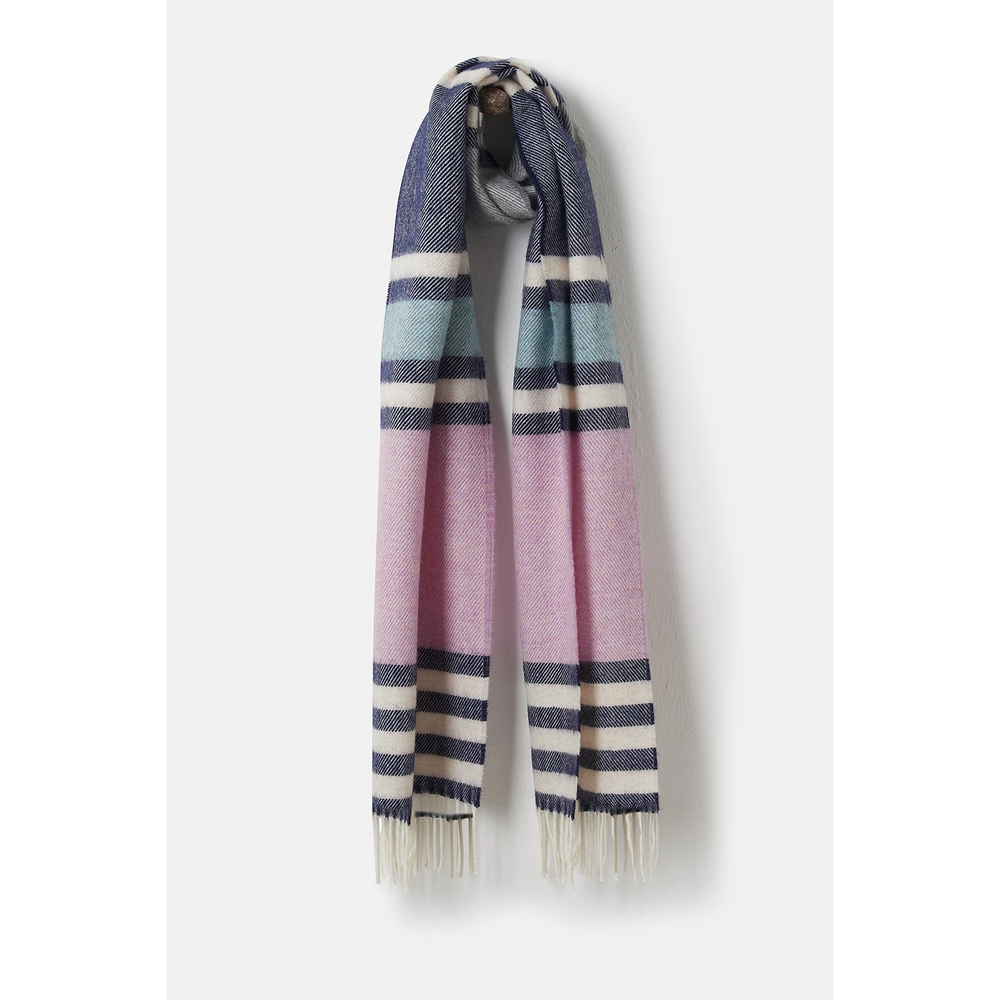 Lighthouse Merino Striped Scarf - Equine Exchange Tack Shop