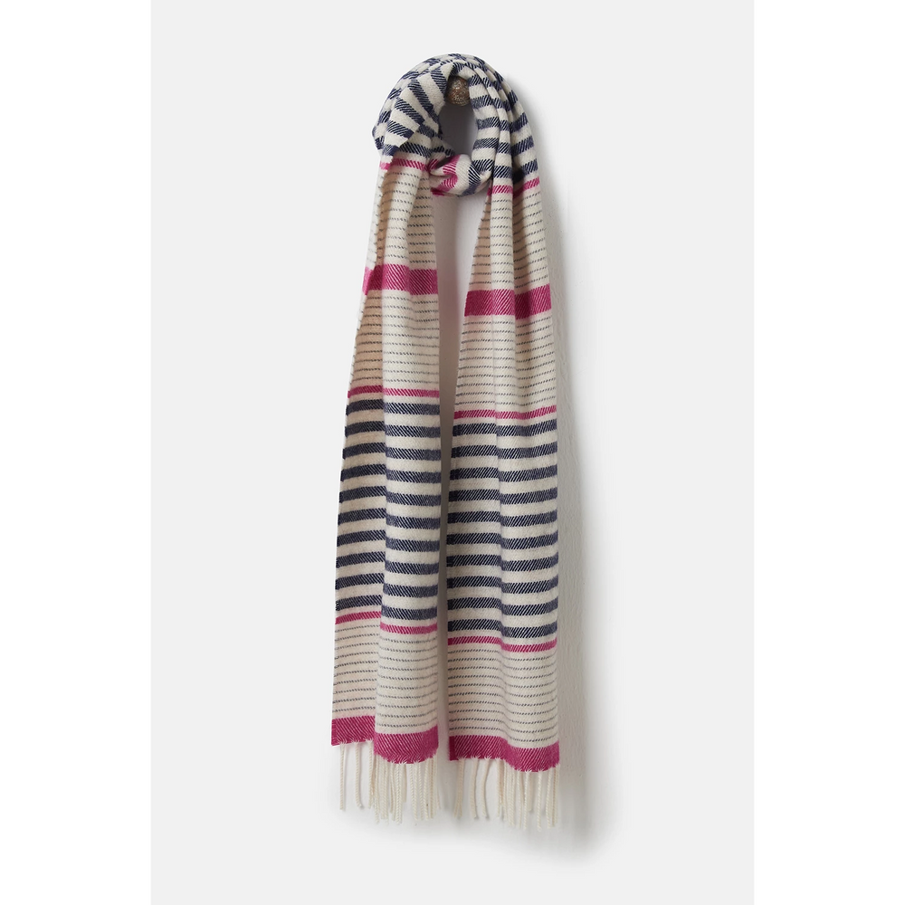 Lighthouse Merino Striped Scarf - Equine Exchange Tack Shop