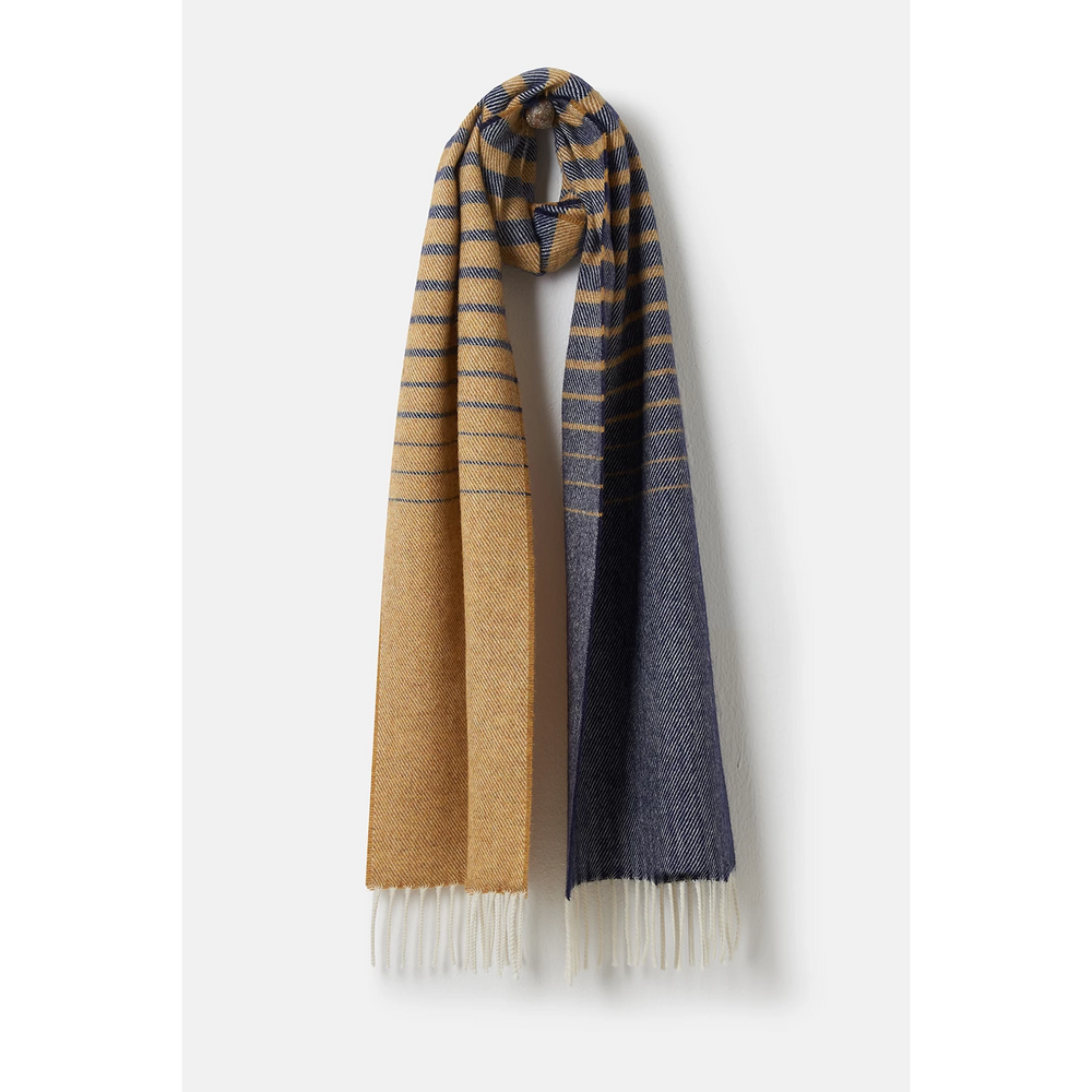 Lighthouse Merino Striped Scarf - Equine Exchange Tack Shop