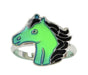 AWST Horse Head Mood Ring - Equine Exchange Tack Shop
