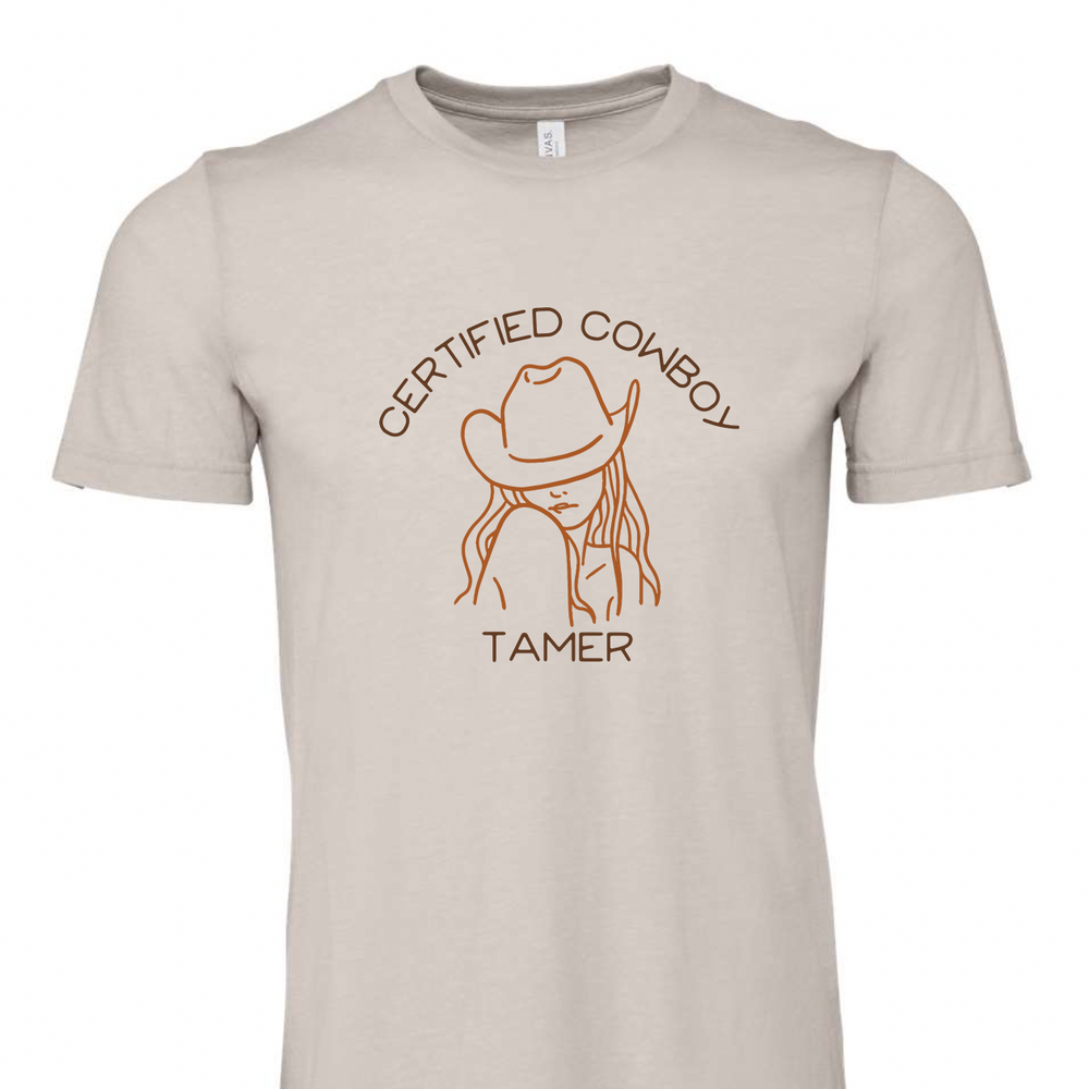 Cowboy Tamer Tee - Equine Exchange Tack Shop