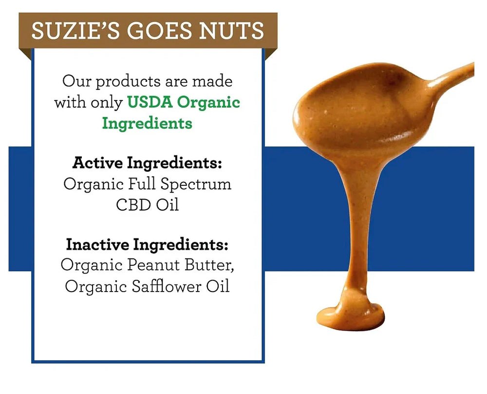 Suzie's Goes Nuts CBD Paste - Equine Exchange Tack Shop