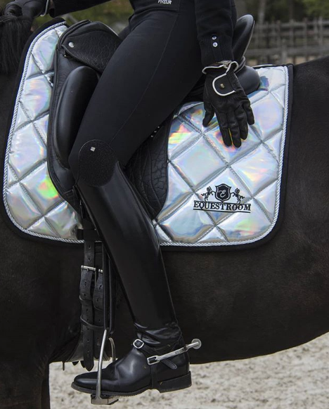Holographic Saddle Pad - Equine Exchange Tack Shop